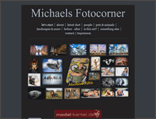 Tablet Screenshot of michaels-fotocorner.de